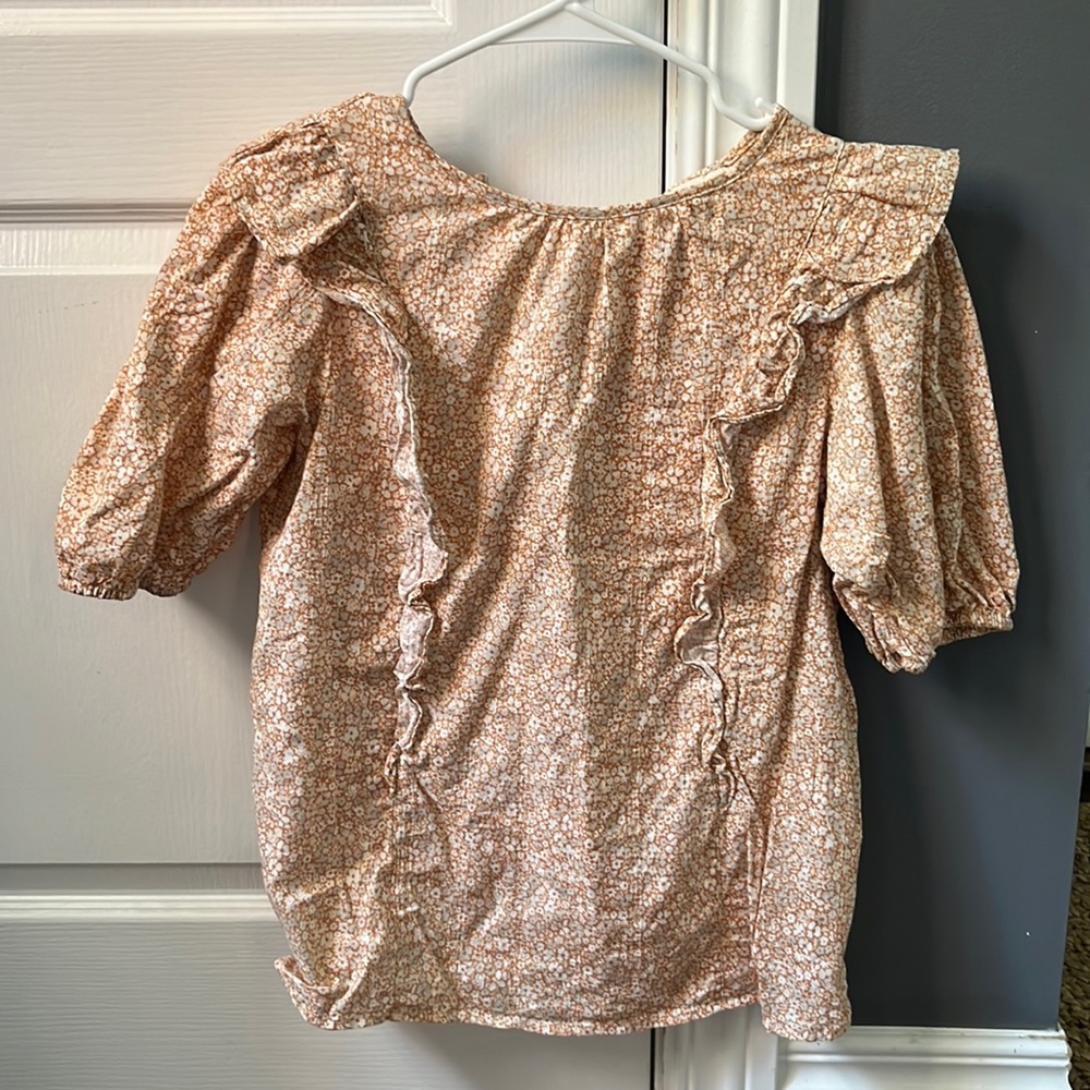 Target flowered blouse